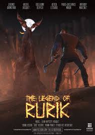 The legend of Rurik : L'histoire de Rurik, fier guerrier viking qui s'engage dans une lutte sanguinaire avec un terrifiant dragon. ESMA 2016