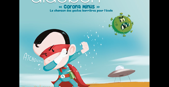 ECOUTER : Aldebert : Aldebert nous propose une chanson dont le sujet est d’actualité puisque qu’il s’agit des Gestes Barrières. Corona Minus (c’est le titre) raconte comment nous allons vaillamment repousser en dehors de la Terre un monstre en provenance de Vénus.