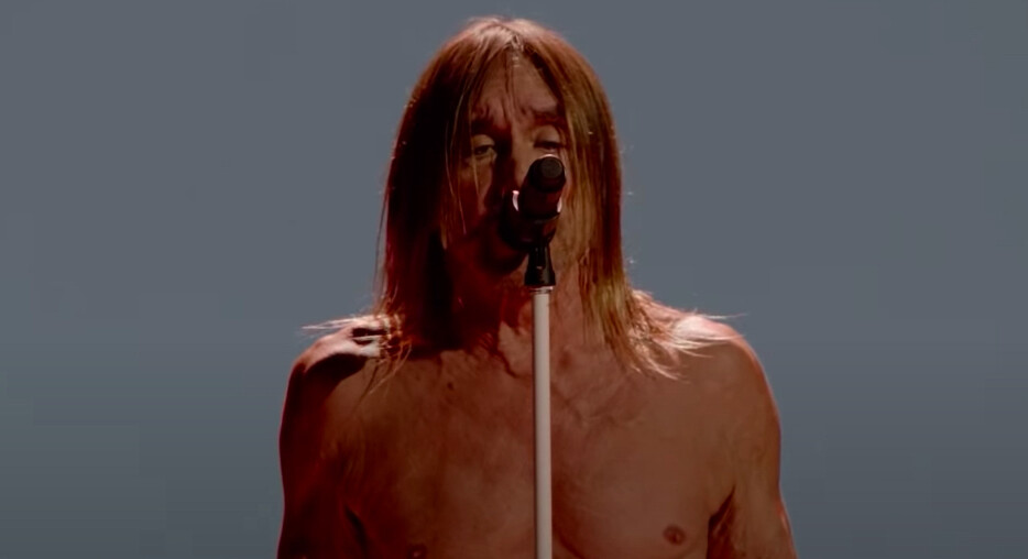ECOUTER : Iggy Pop: Iggy Pop a mis en ligne son récent (mais mythique) live au Royal Albert Hall