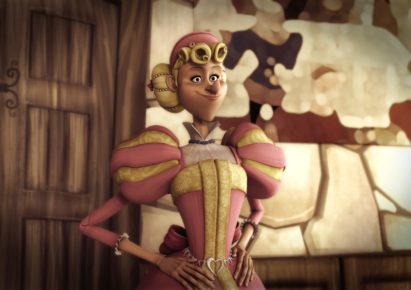 Tout conte fait : L’histoire d’une princesse qui veut se marier mais ne trouve personne, elle décide donc, puisqu’elle est princesse, de s’enfermer dans une tour pour qu’un prince vienne la délivrer. ESMA 2015. 