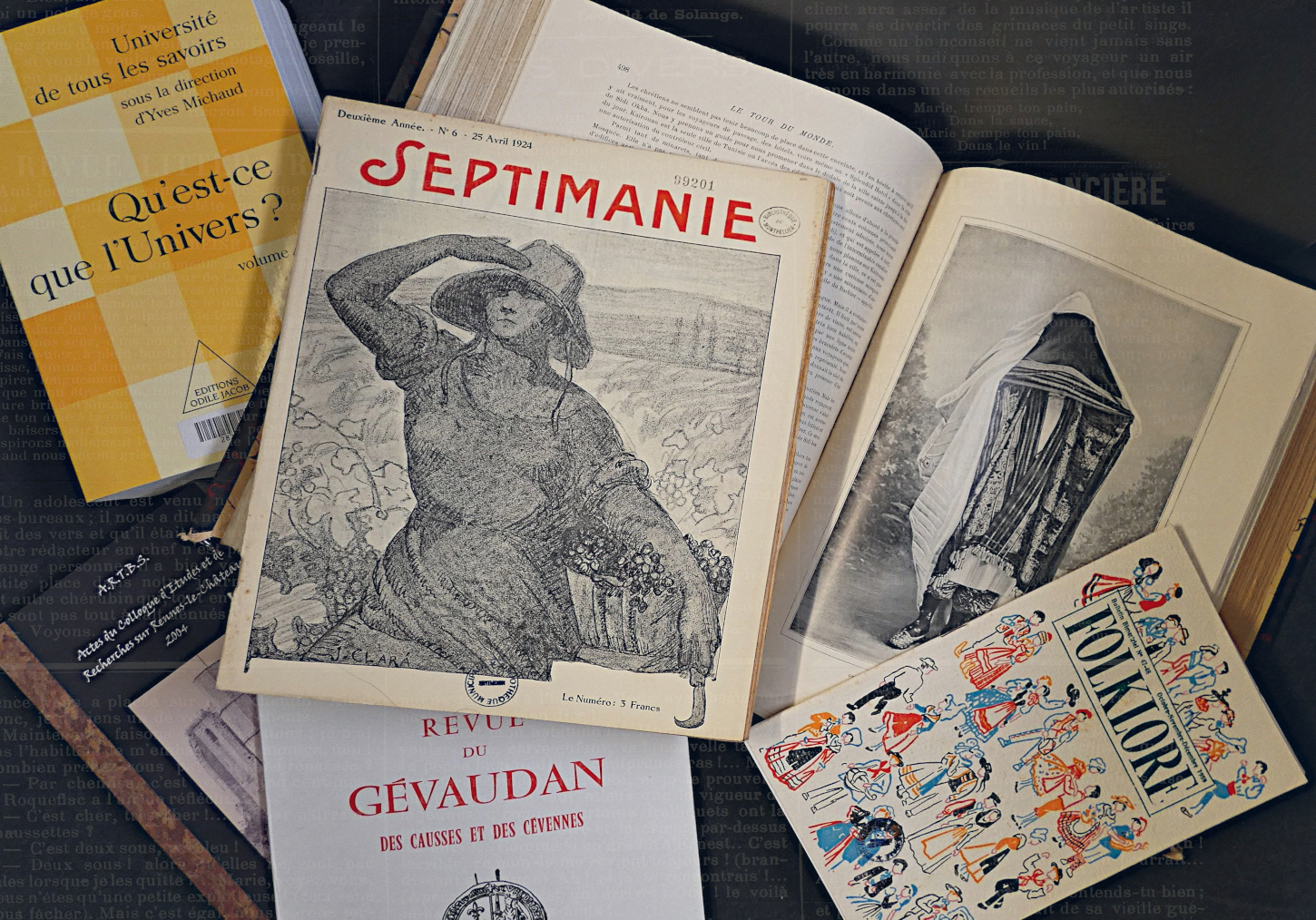 Le signalement des articles de revues, de mélanges et d'actes de congrès, mis en œuvre dès les années 1920, vient compléter cette collection avec une volonté d’exhaustivité. 