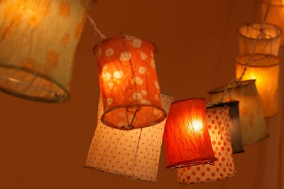 Lanternes chinoises Amoureuses | 