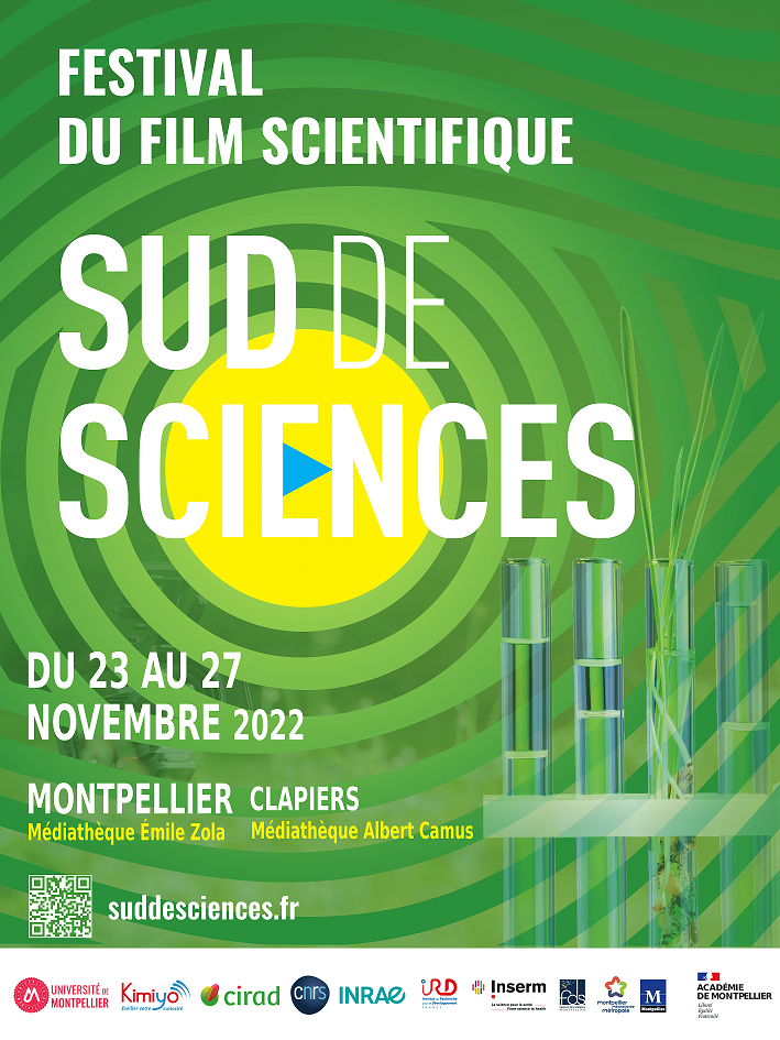 Sud de sciences, le festival du film scientifique. 2022 | 