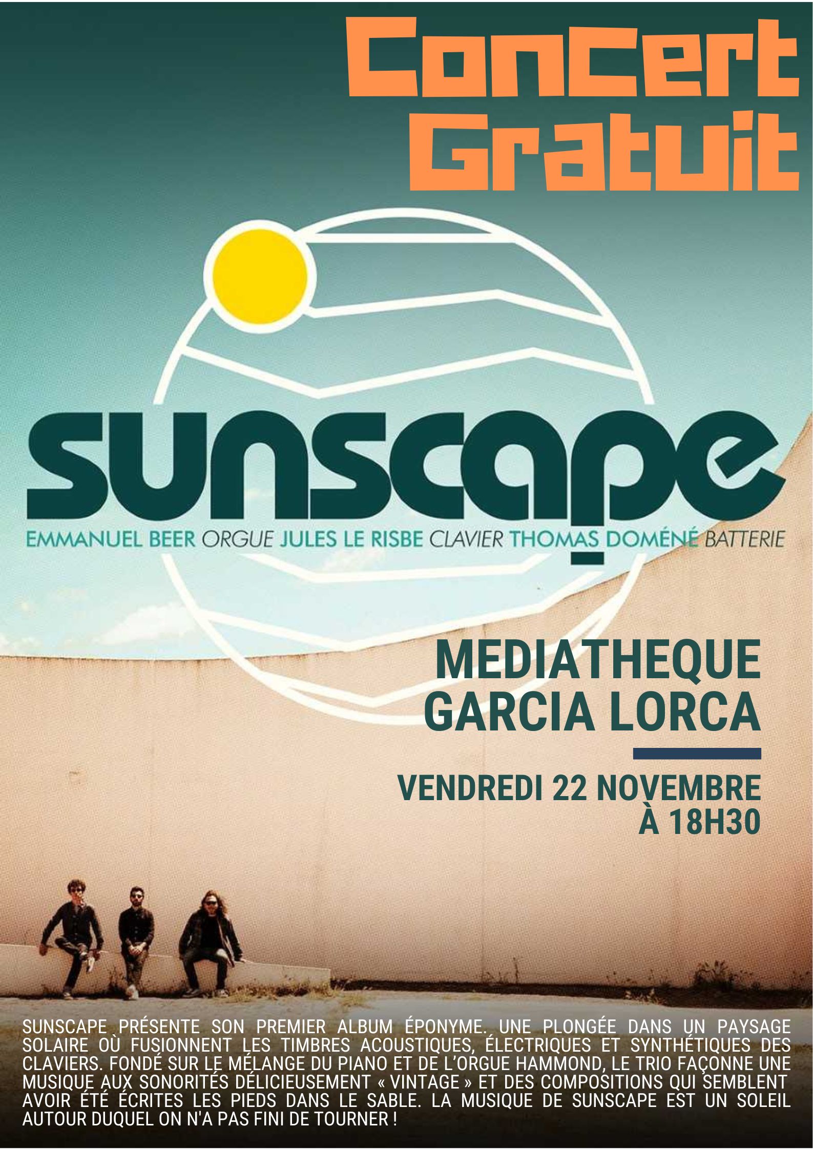 Sunscape en concert | 