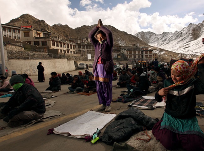 Le Ladakh face aux mutations climatiques avec Christiane Mordelet | 