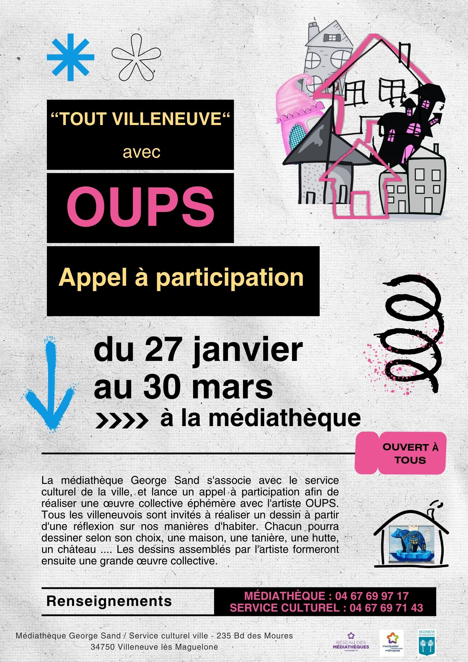 "Tout Villeneuve" avec OUPS | 
