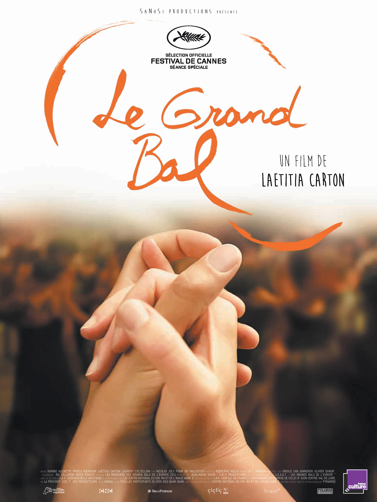 "Le Grand Bal" de Laëtitia Carton, 2018, 1h29 | 