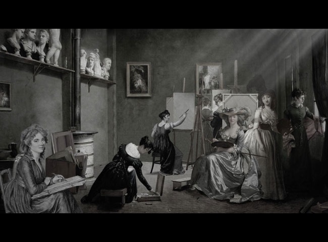 Les Peintres femmes, entre ombre et lumière (1780-1830) de Sandra Paugam, 2021, 52mn – | 