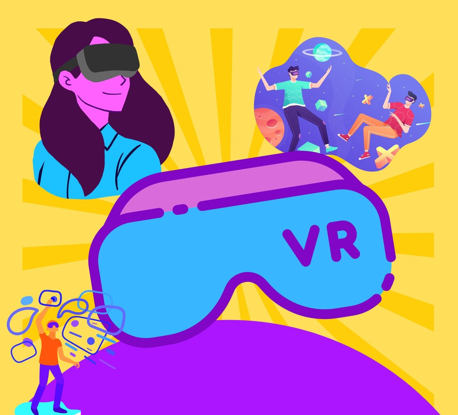 Découverte de la réalité virtuelle en famille  | 