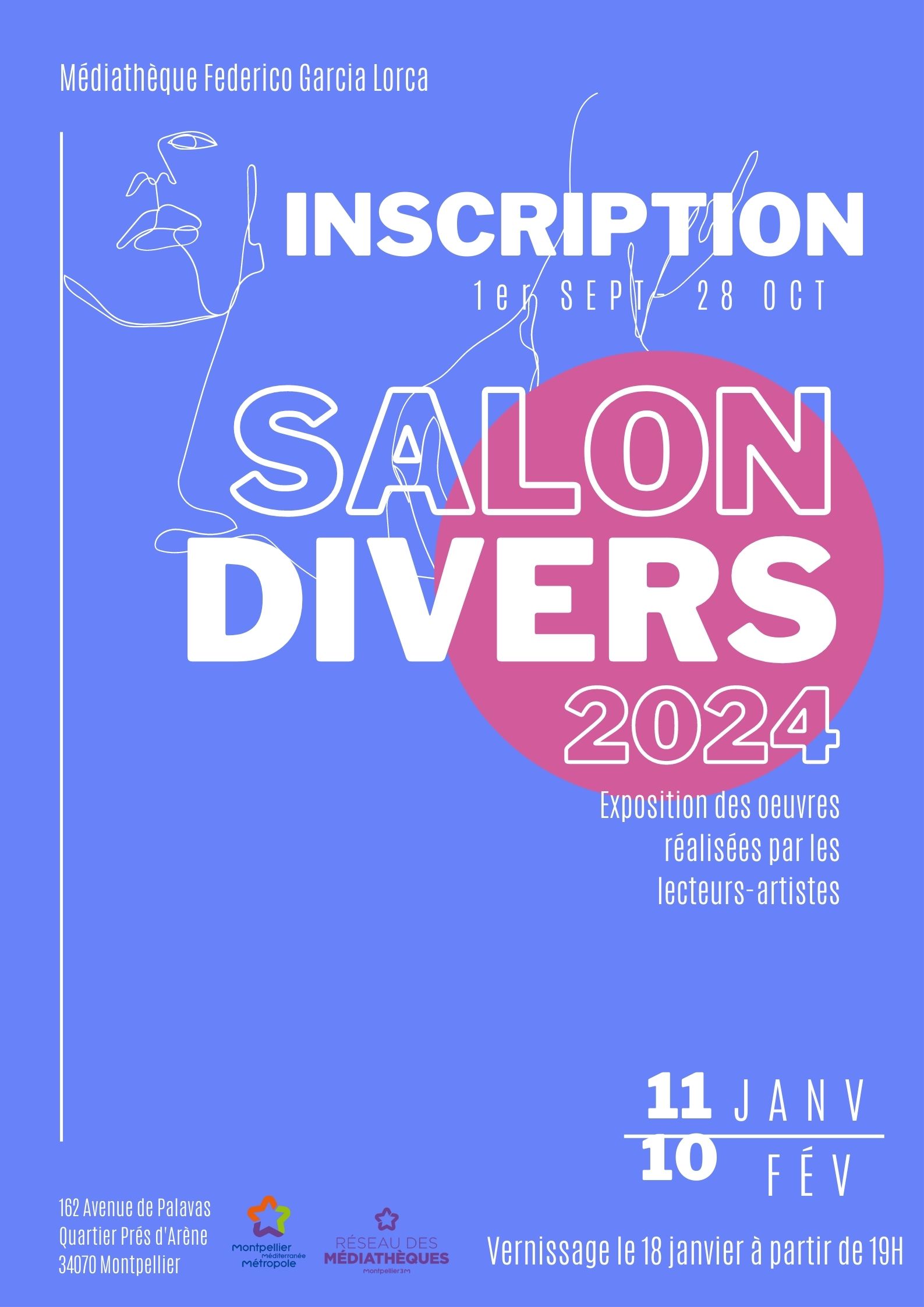 Inscription Salon Divers 2024 (22e édition) | 