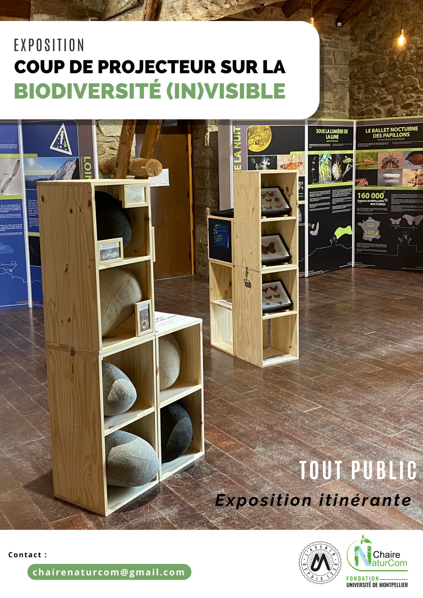 Coup de projecteur sur la biodiversité (in)visible | 