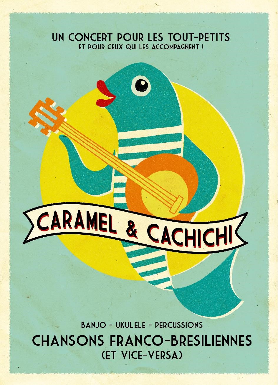 Concert Caramel et Cachichi au parc de la Peyrière | 