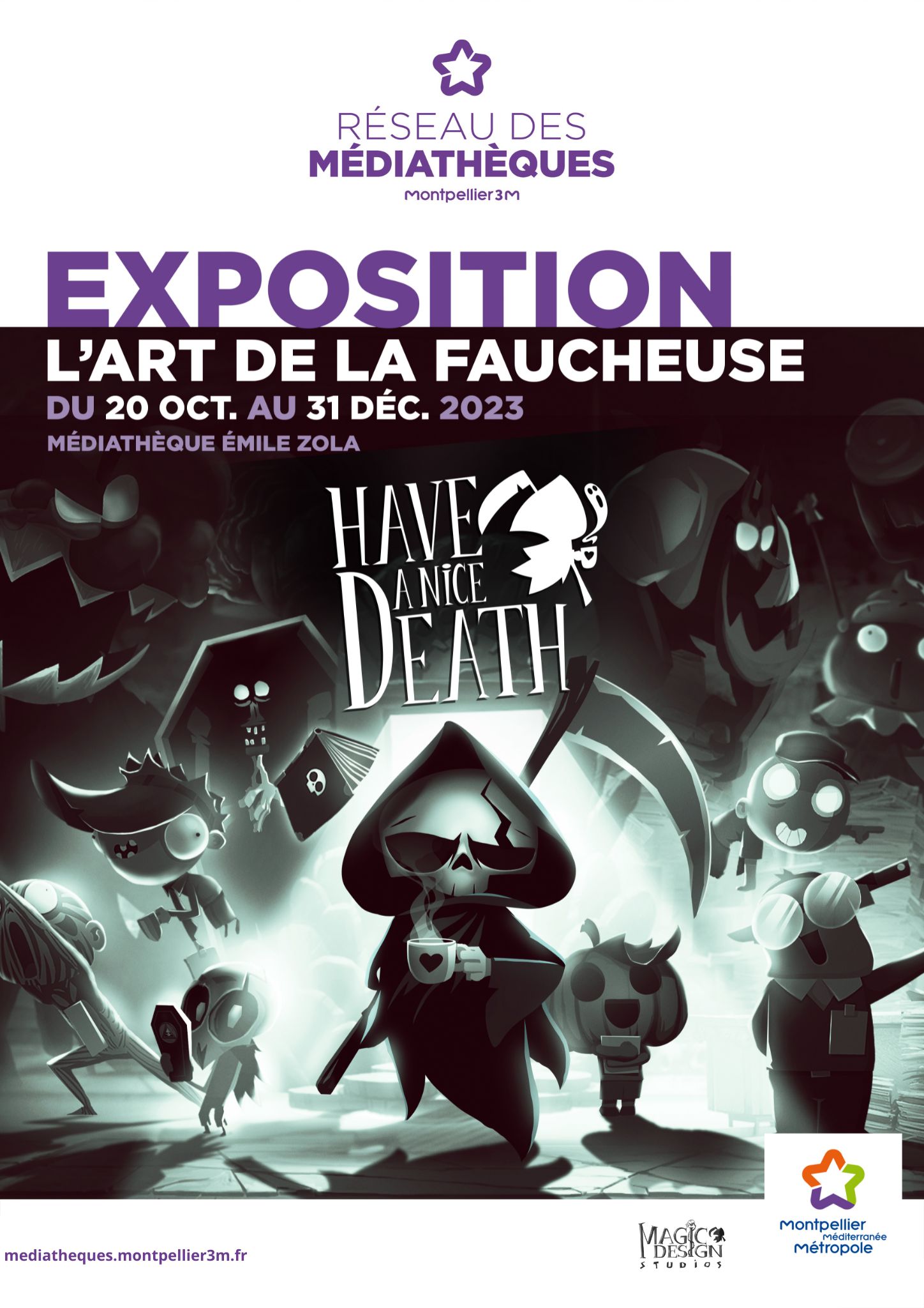 Have a Nice Death : L'Art de la Faucheuse | 