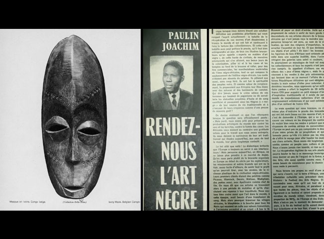 Restituer l’art africain - Les fantômes de la colonisation, Laurent Védrine, 2021, 1h03 | 