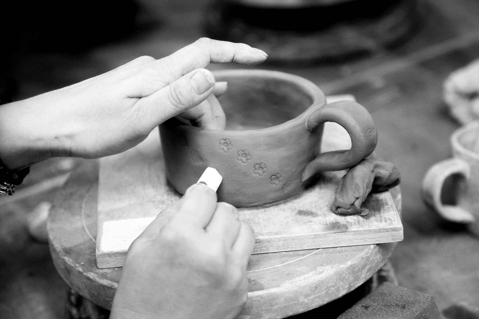 Atelier de poterie | 