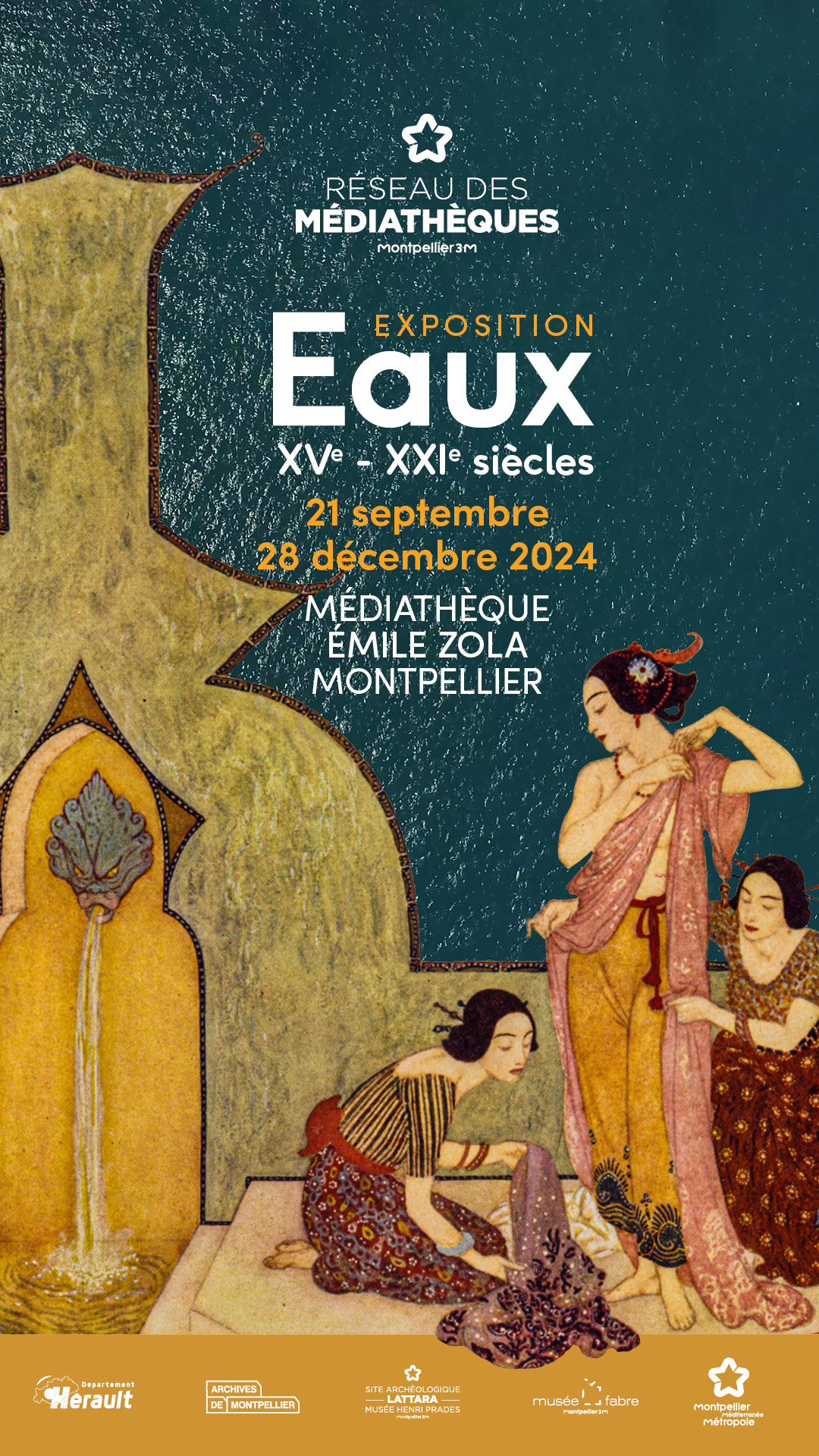 Eaux : XVe - XXIe siècles | 