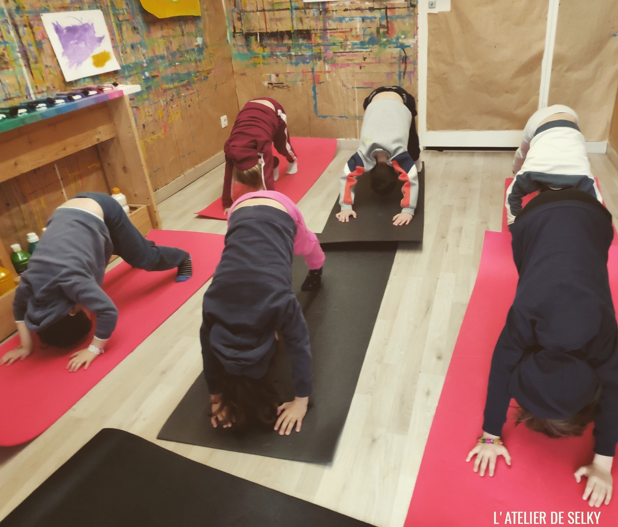 Mini Yoga par L'Atelier de Selky | 