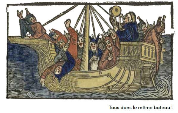 Tous dans le même bateau ! | 