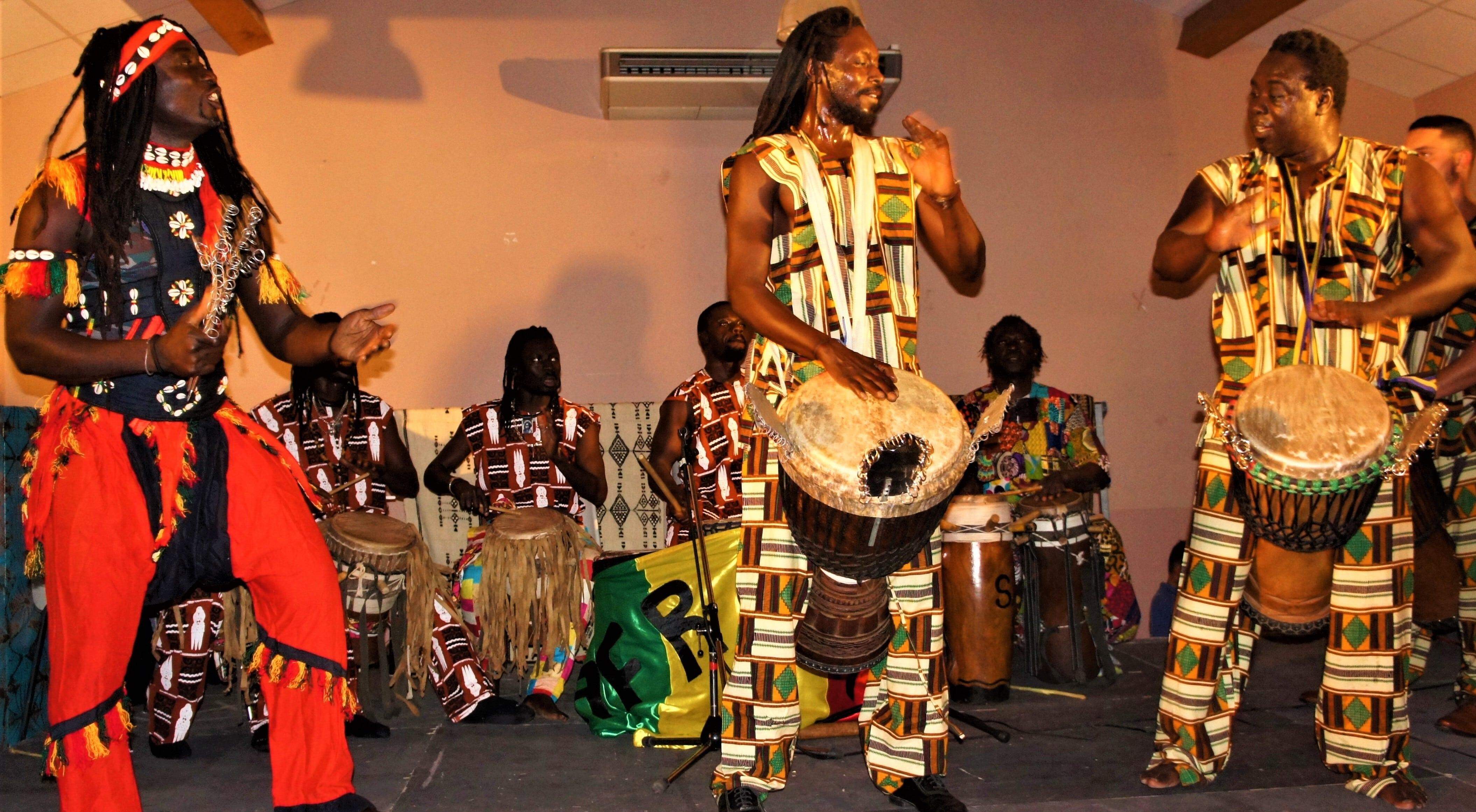 Initiation aux percussions sénégalaises | 