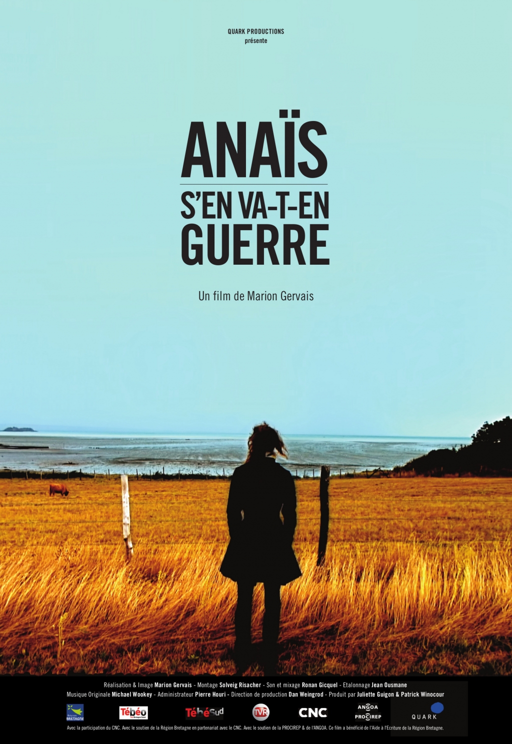 "Anaïs s'en va-t-en guerre" de Marion Gervais, 2014 | 