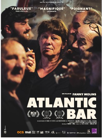 "Atlantic Bar" de Fanny Molins, 2023, 1h 17mn | 