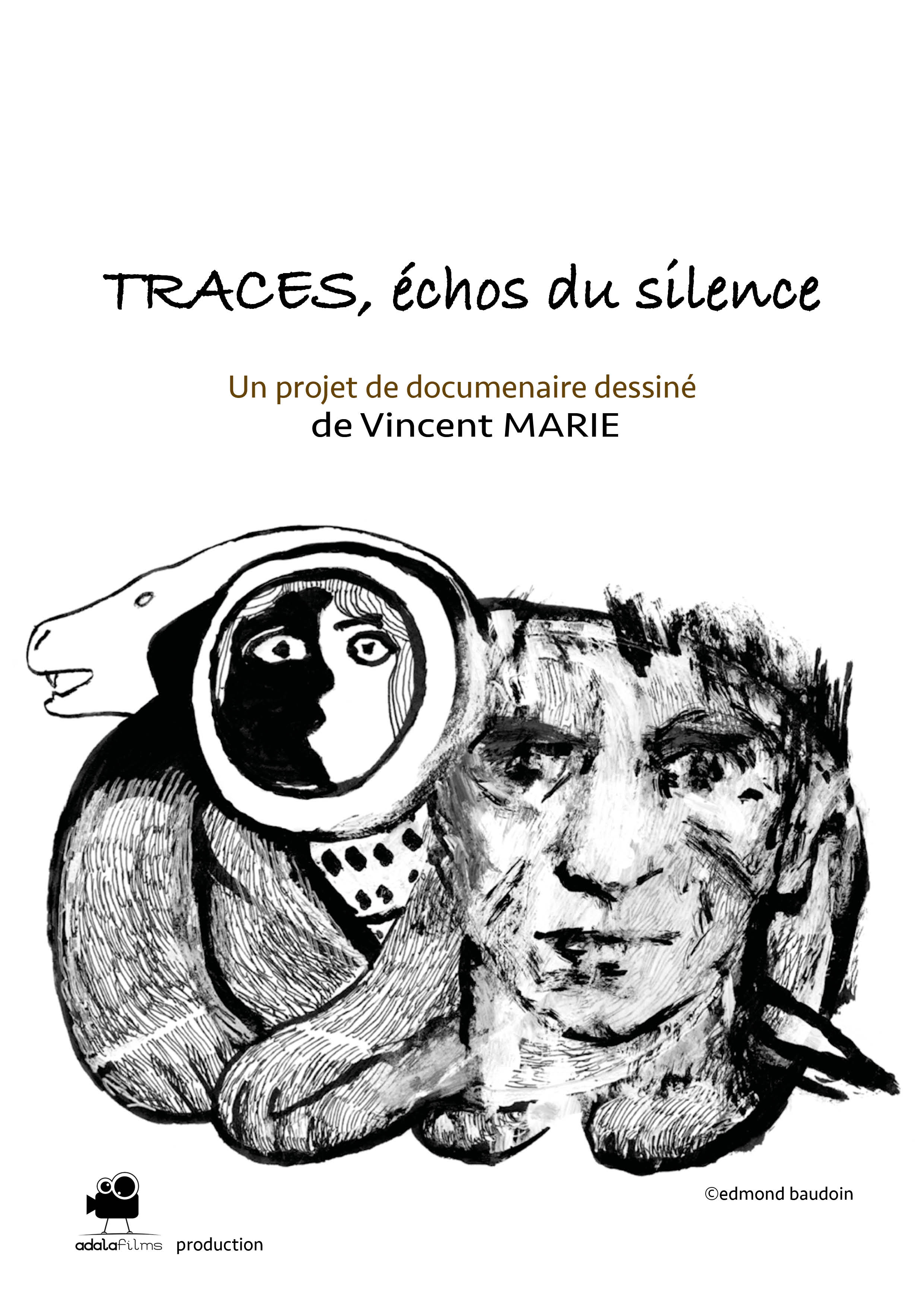 Traces, échos du silence de Vincent Marie, 2024, France | 