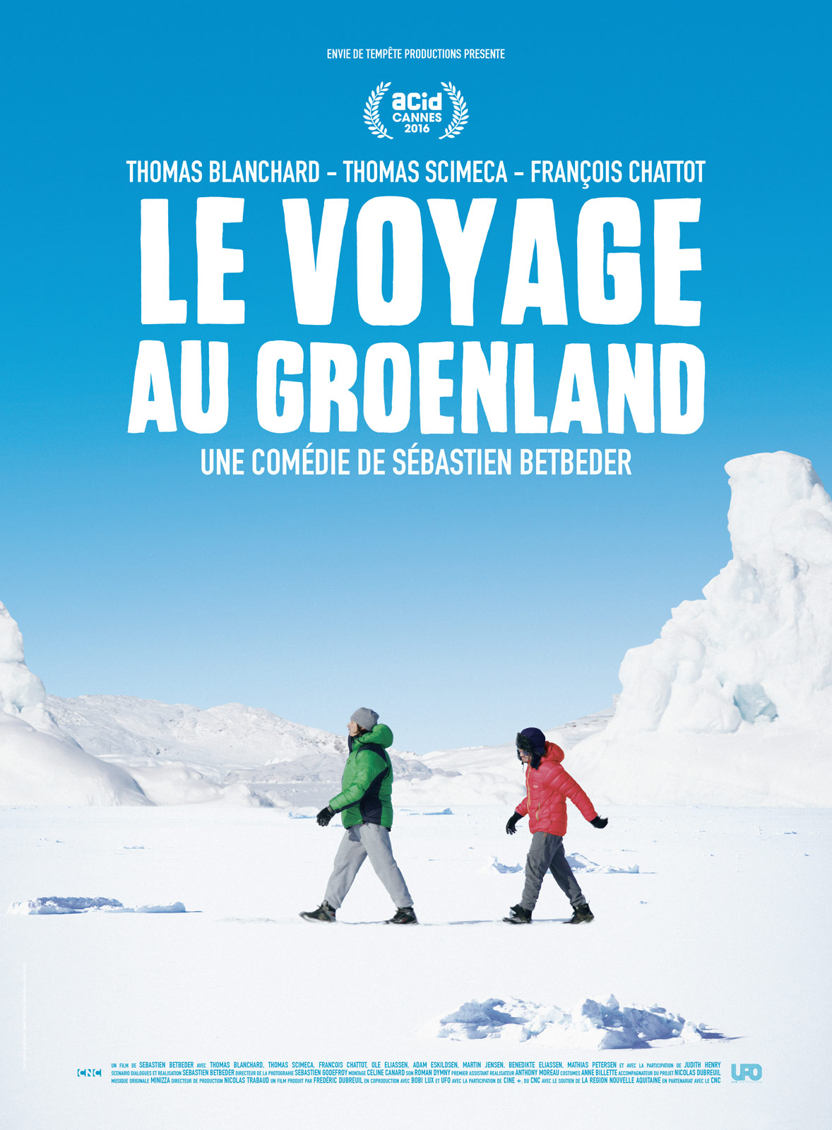 Le Voyage au Groenland | 