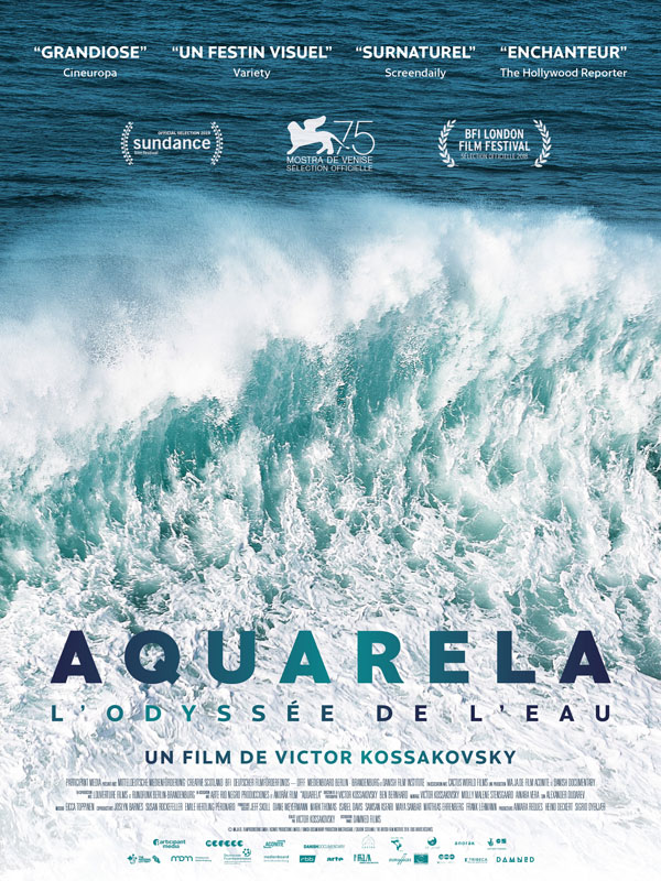 Documentaire "Aquarela, l'odyssée de l'eau" | 