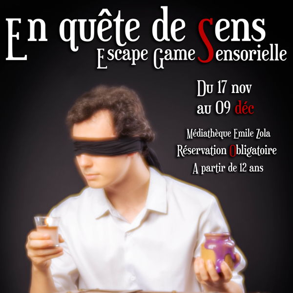 Escape Game Sensoriel, "En Quête de Sens" | 
