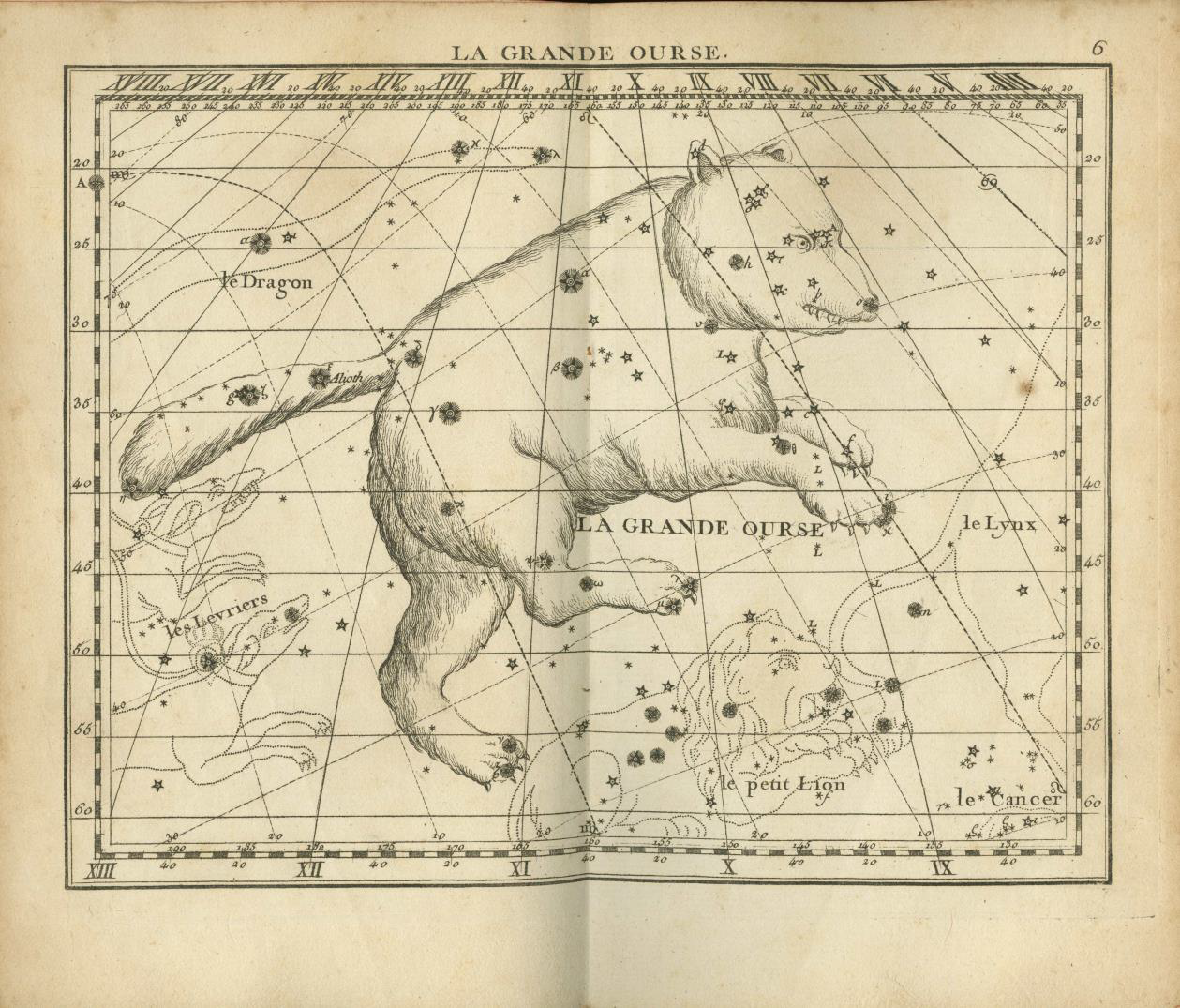 Atlas céleste de Flamsteed
