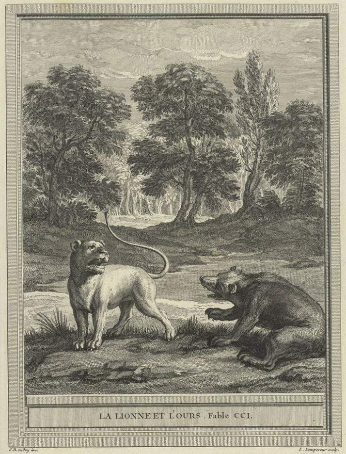 Fables choisies mises en vers par J. de La Fontaine