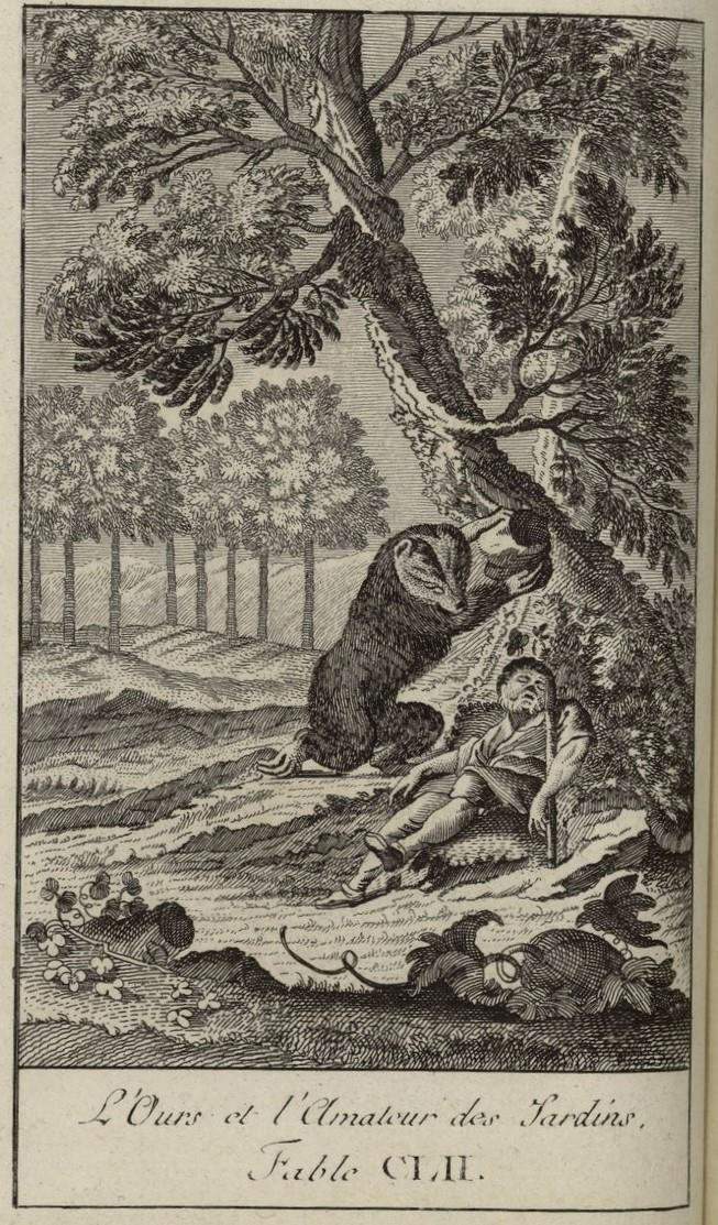 Fables choisies, mises en vers par J. de La Fontaine. Tome 3L2193-3