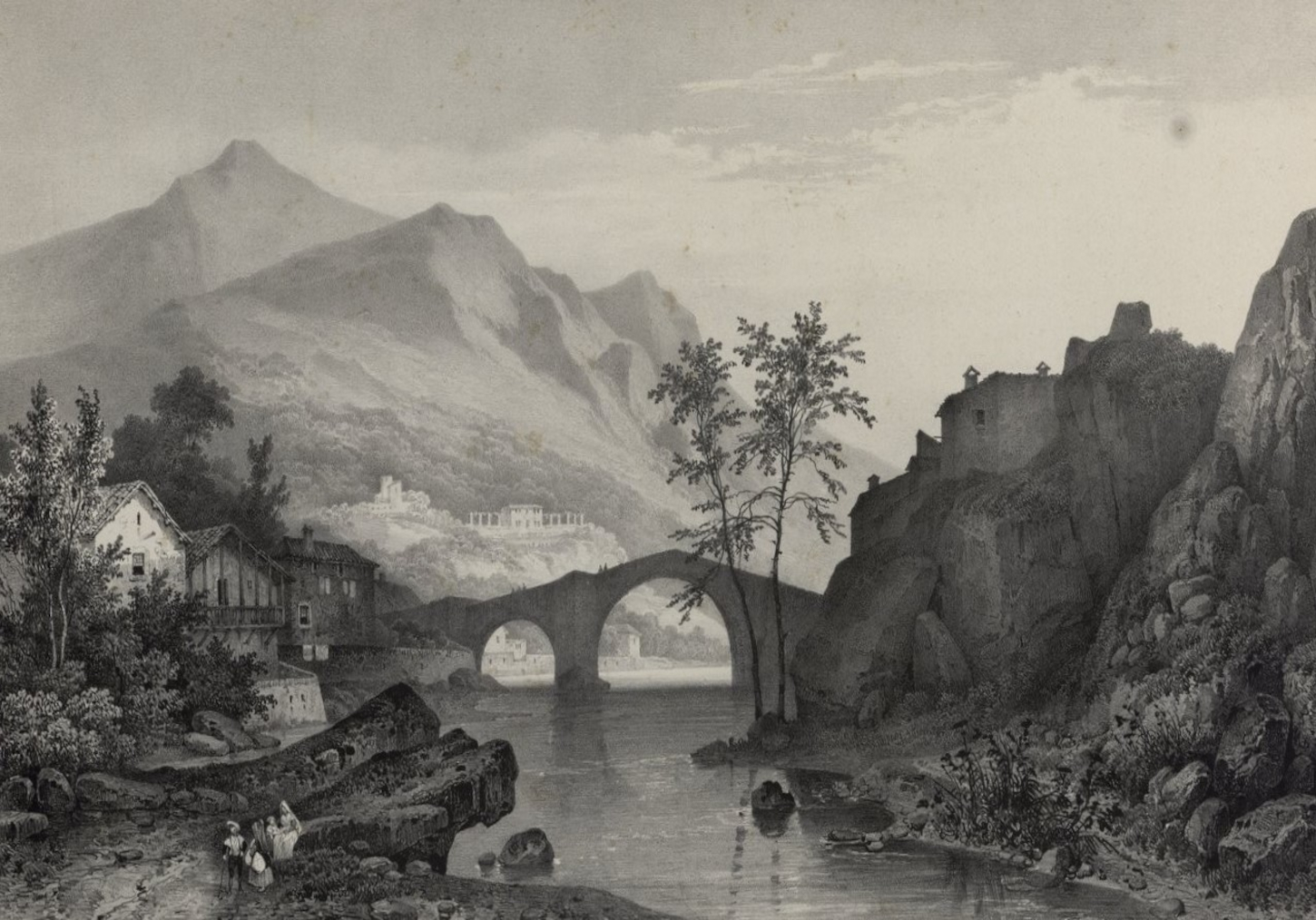 Les Voyages pittoresques et romantiques dans le Bas-Languedoc de Charles Nodier et Justin Taylor (1833-1837) représentent un témoignage iconographique inégalable pour l’histoire locale.   