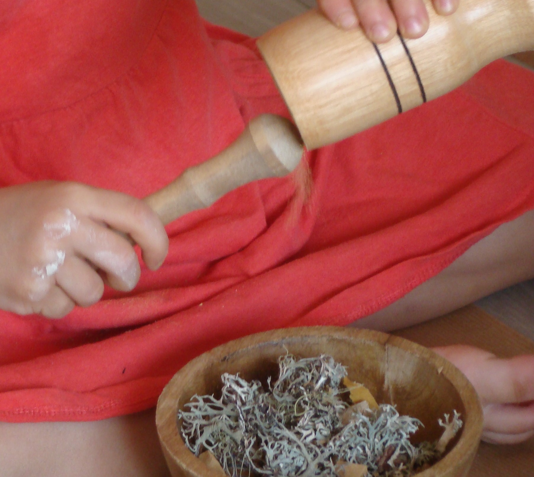 Un chemin qui chatouille 